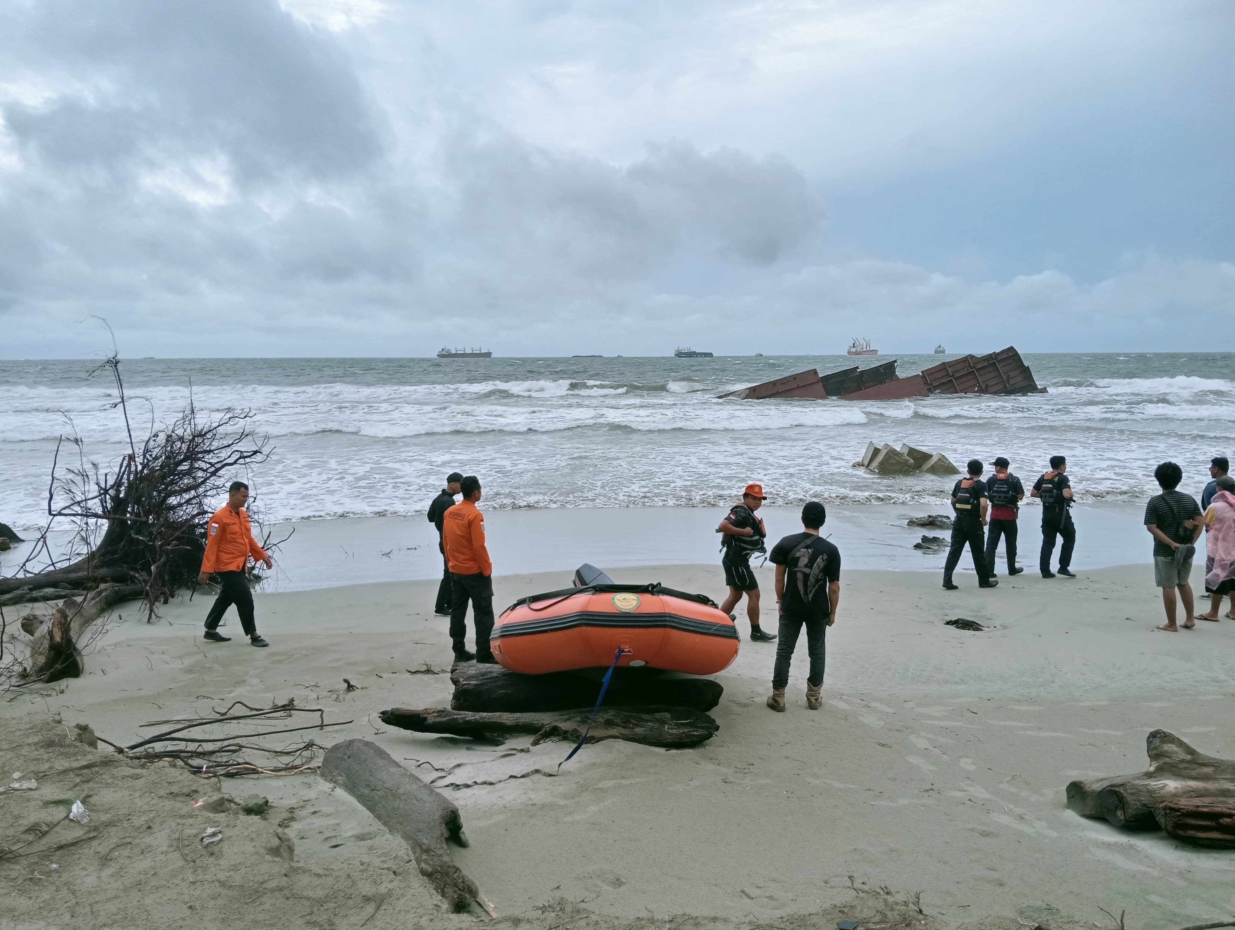 Nekat Mandi di Pantai Pulau Baai, 2 Pemuda Asal Kepahiang Tenggelam