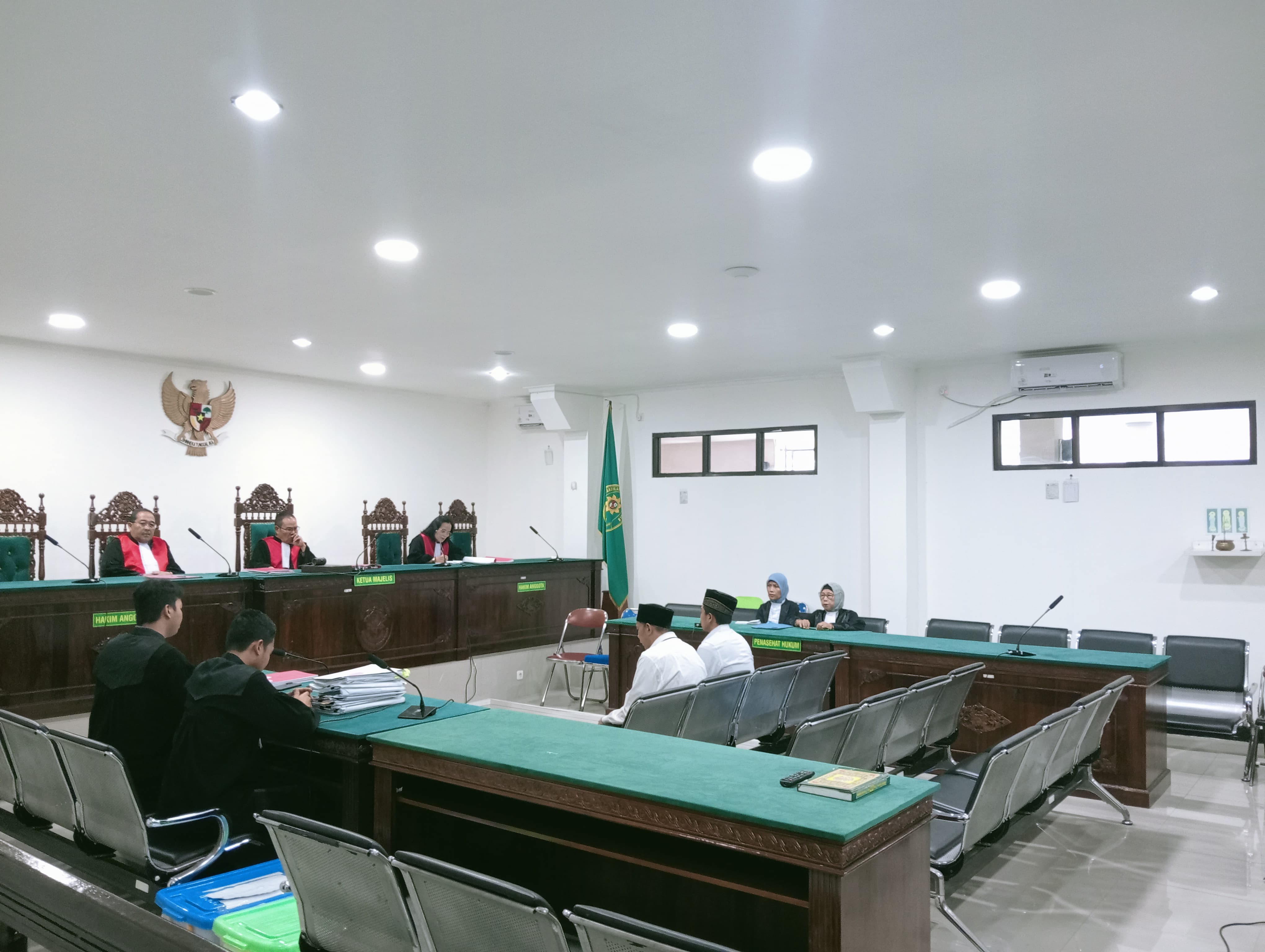 Korupsi Dana Desa Rp 496 Juta, Kades dan Bendahara Suro Bali Dituntut 5,5 Tahun Penjara