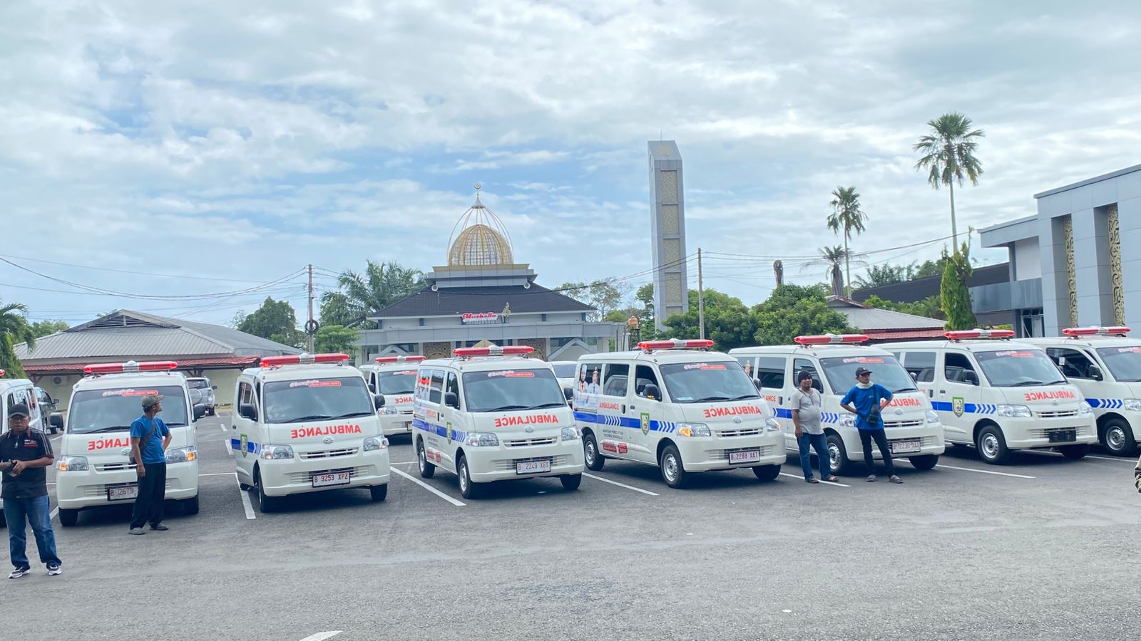 Bantuan Ambulans Gratis Dilakukan Bertahap Selama 5 Tahun