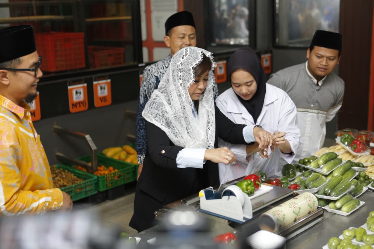 Menkomdigi Perkuat Pelaksanaan MBG agar Tepat Sasaran Lewat Sistem Digital