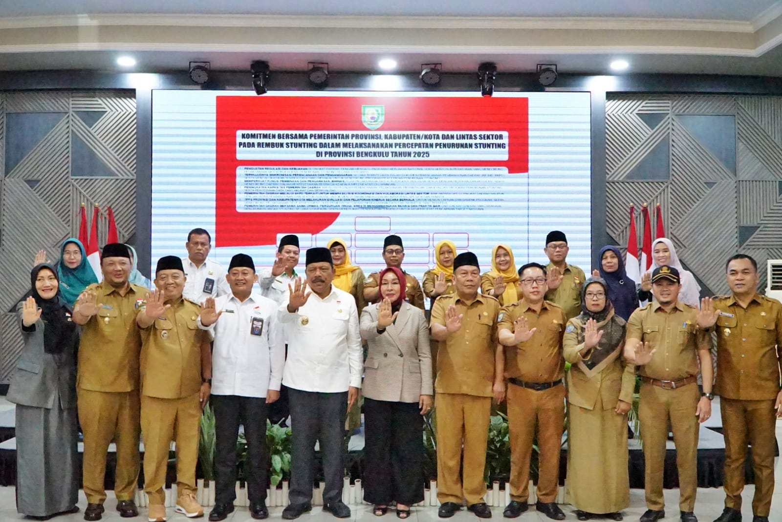 Wagub Bengkulu Soroti Penanganan Stunting di Bengkulu, Dorong Satu Data dan Kolaborasi Lintas Sektor