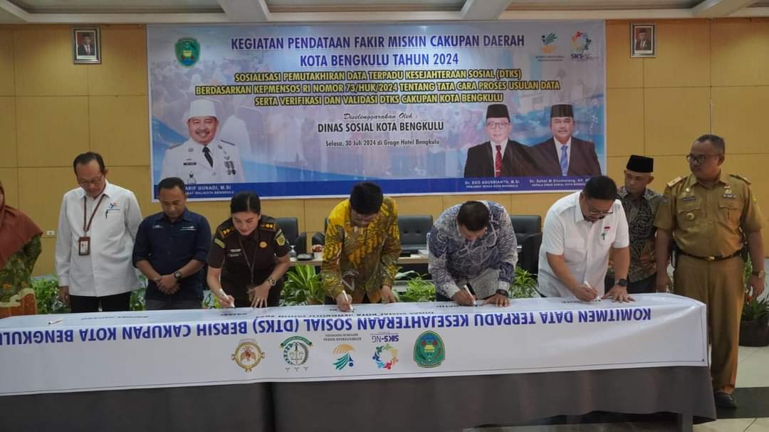 Dinsos Masifkan Pendataan Fakir Miskin Cakupan Daerah Kota Bengkulu 2024