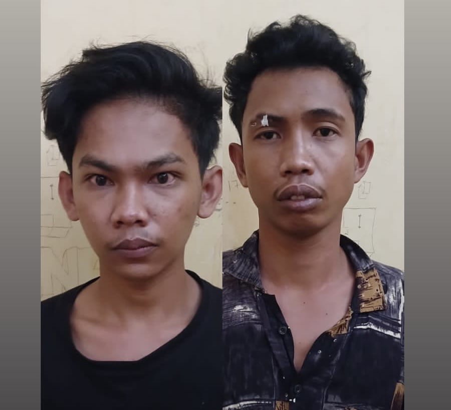 Dua Pelaku Penganiayaan di Salah Satu Warem di Kota Bengkulu Diringkus Polisi