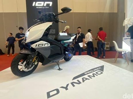 ION Mobility Pajang Motor Listrik Futuristis Di IMOS 2023