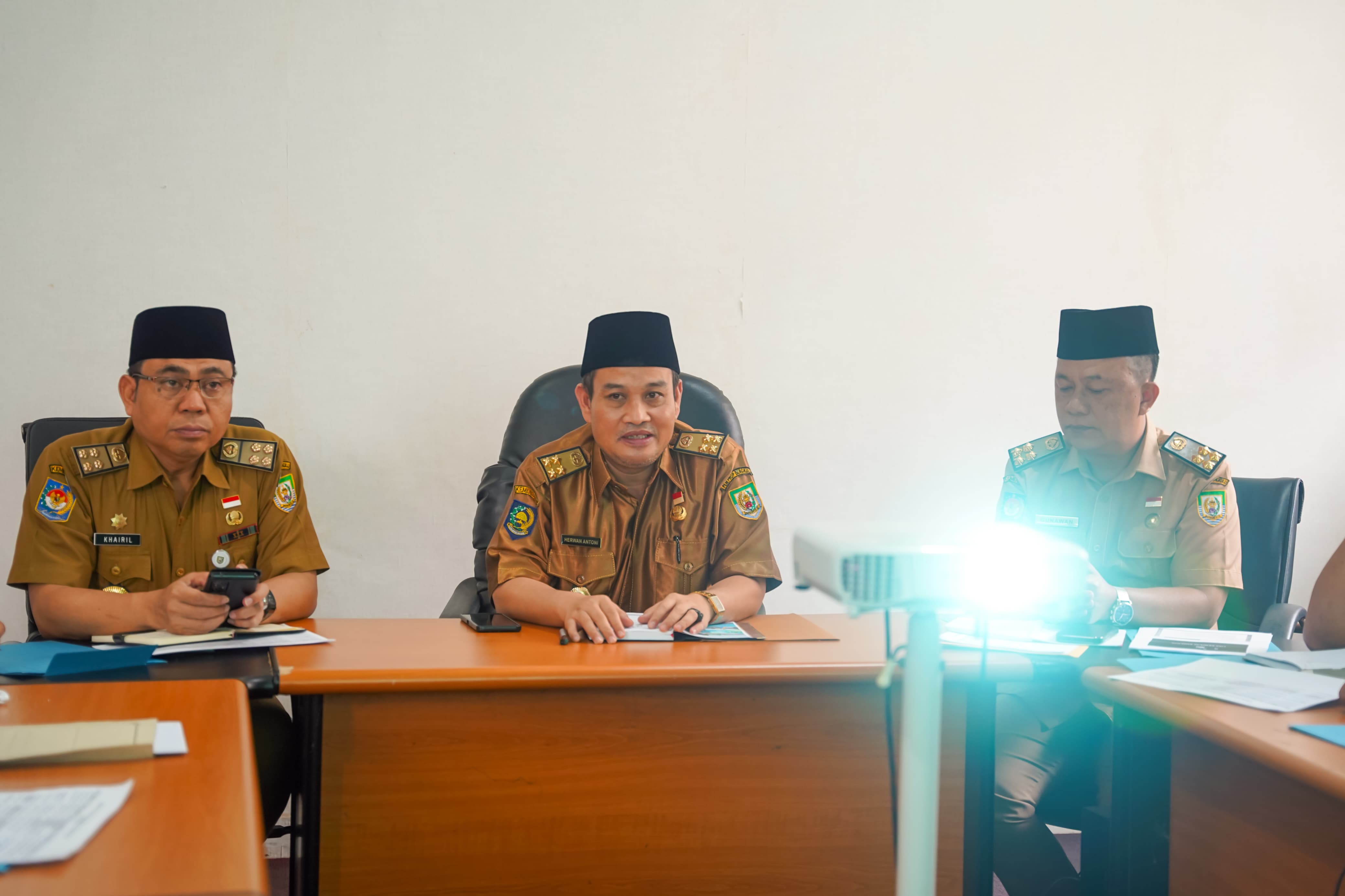 Pimpin Rapat Kinerja ASN, Pj Sekda Bengkulu Tekankan Efektivitas dan Pelatihan Kepemimpinan Bagi ASN 