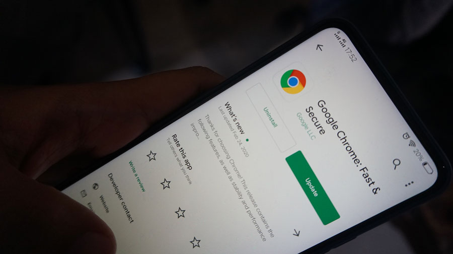 BAHAYA! Jangan Sembarangan Unduh Pembaruan Google Chrome