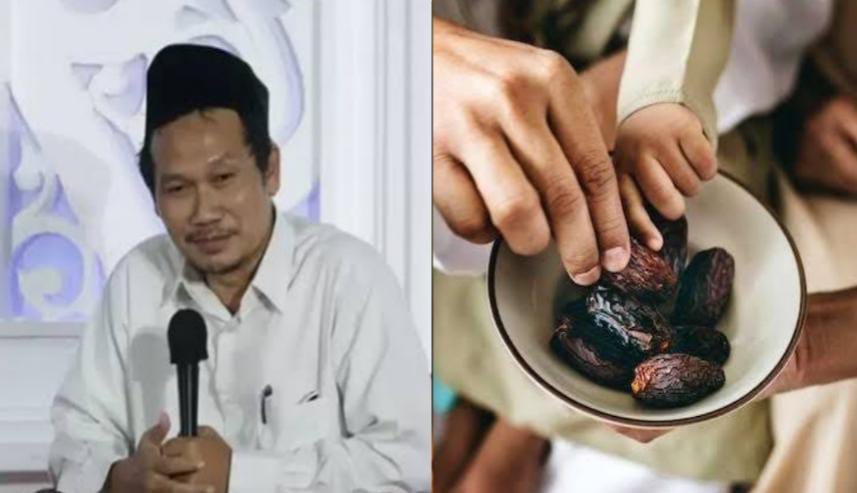 Agar Sesuap Makanan Jadi Berkah saat Berbuka, Gus Baha Bagikan Caranya