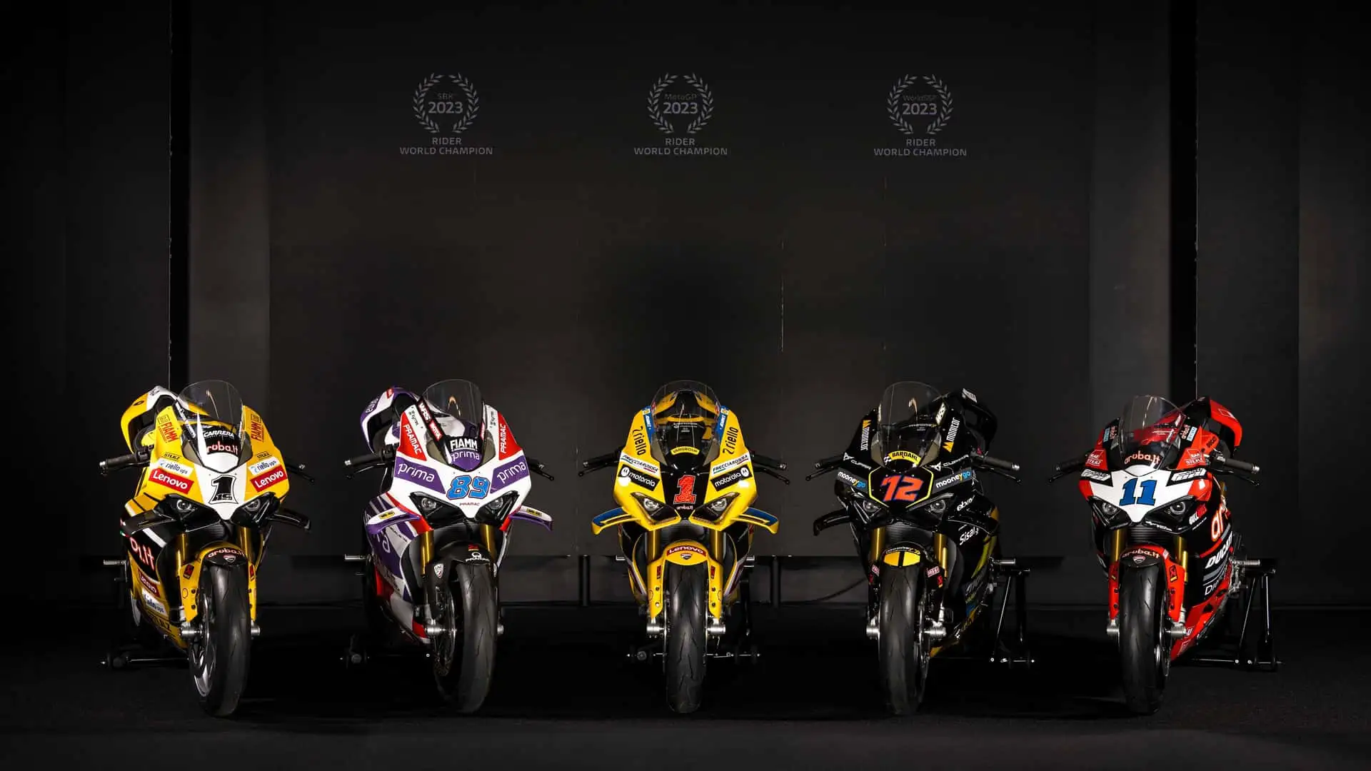 Ducati Siapkan 5 Replika Panigale Jadi Perayaan Kemenangan di Motogp 2023