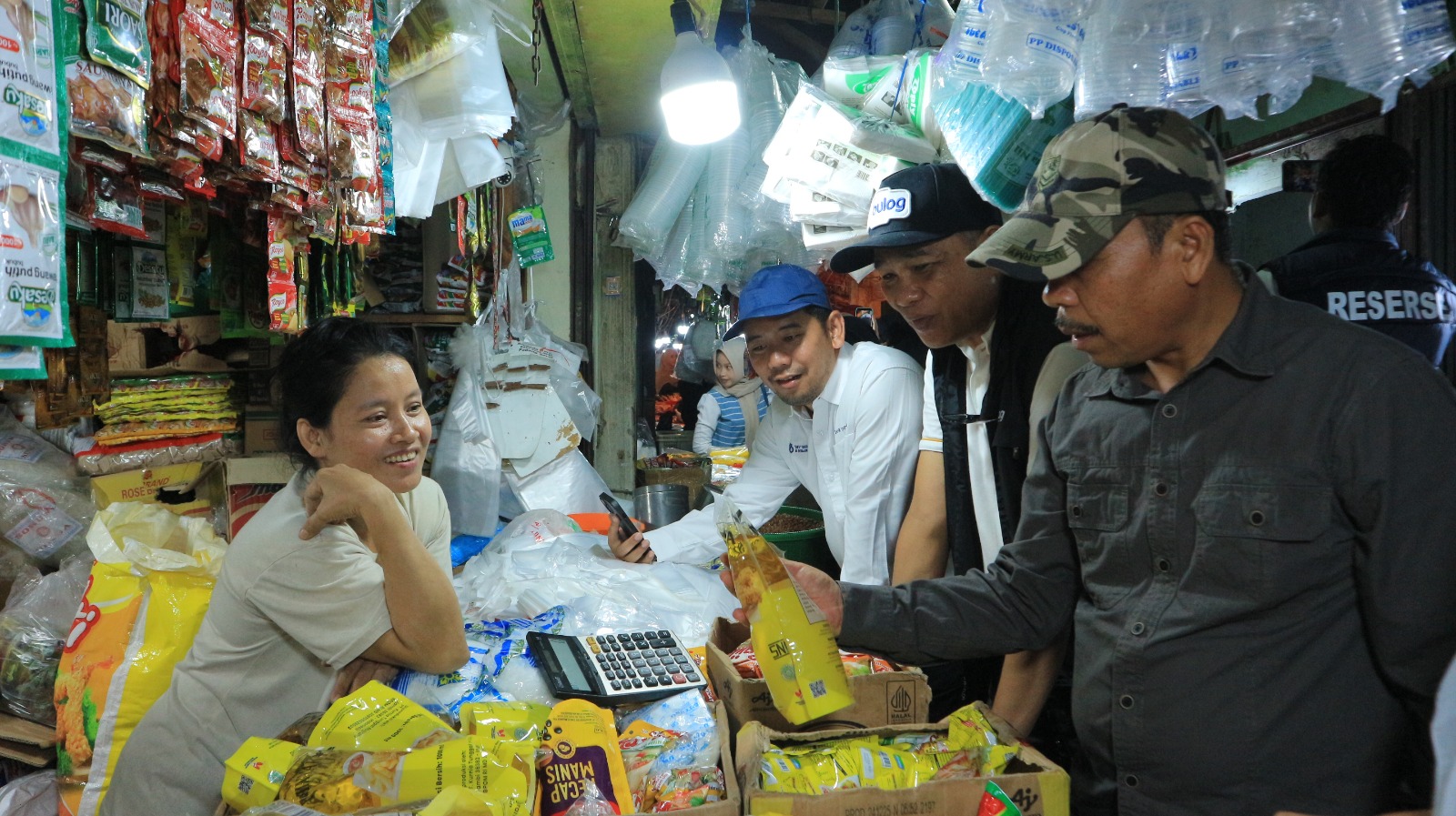 Bulog Bengkulu Jamin Stok 11 Ribu Ton Beras Aman, Sidak Pasar Awasi Harga Jelang Ramadan–Lebaran 2026
