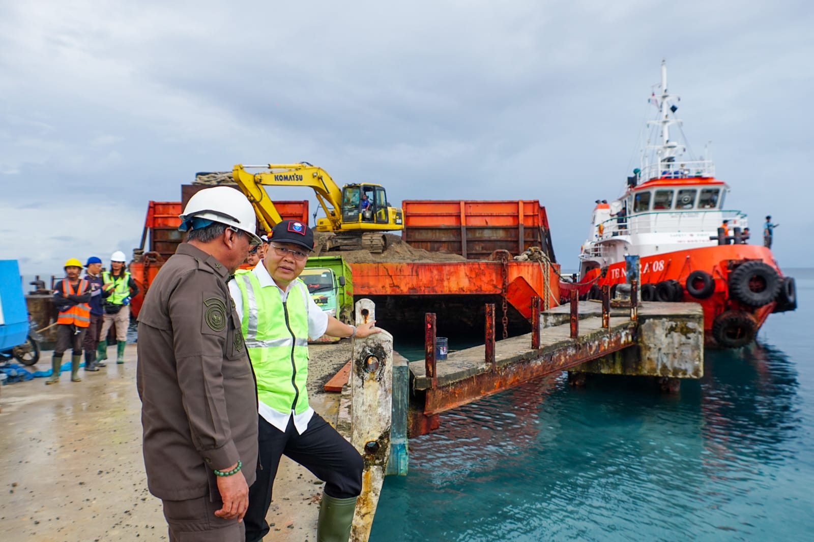 Masuk 18 Wilayah 3T, Major Project Pembangunan Pulau Enggano Bengkulu Dimulai