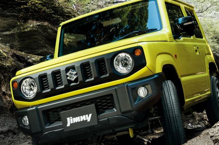 Suzuki Jimny Versi Lite, Jauh Lebih Murah Harga Cuma Rp 160Jutaan