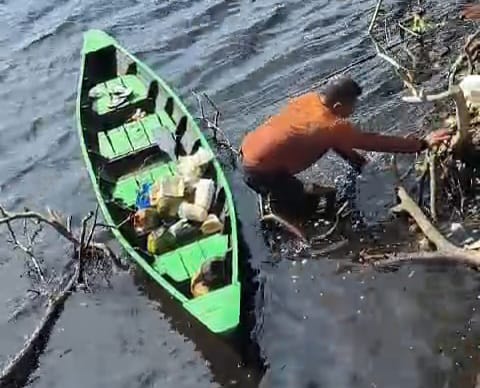 Danau Dendam Tak Sudah Mulai Tercemar Sampah, Perlu Kesadaran Masyarakat