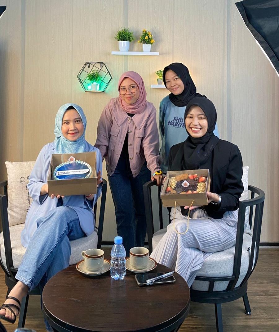 Kisah Zolena Zelin; Bisnis Cake Sejak Kuliah, Sekarang Cake Buatannya Kian Disukai Masyarakat Bengkulu