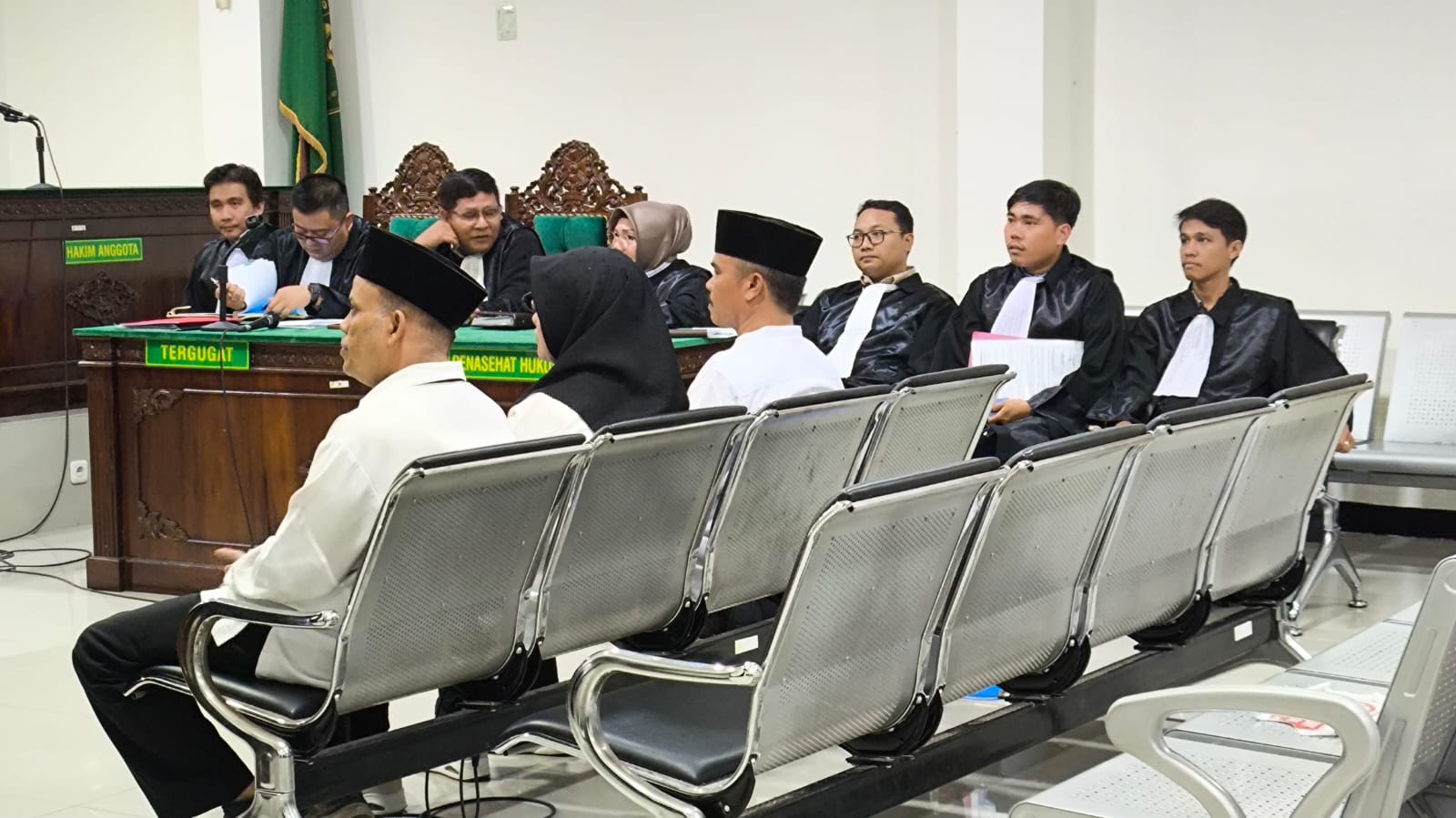 Kasus Korupsi Dana BOS di MAN 2 Kepahiang Masuki Tahapan Persidangan, 2 Terdakwa Akui Perbuatan