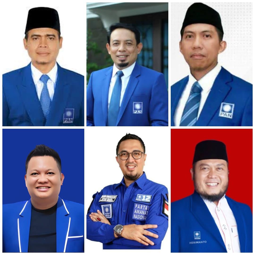 Bursa Calon Ketua DPD PAN Kota Bengkulu 2025-2030, Ada Wali Kota dan Ketua DPRD Kota Bengkulu