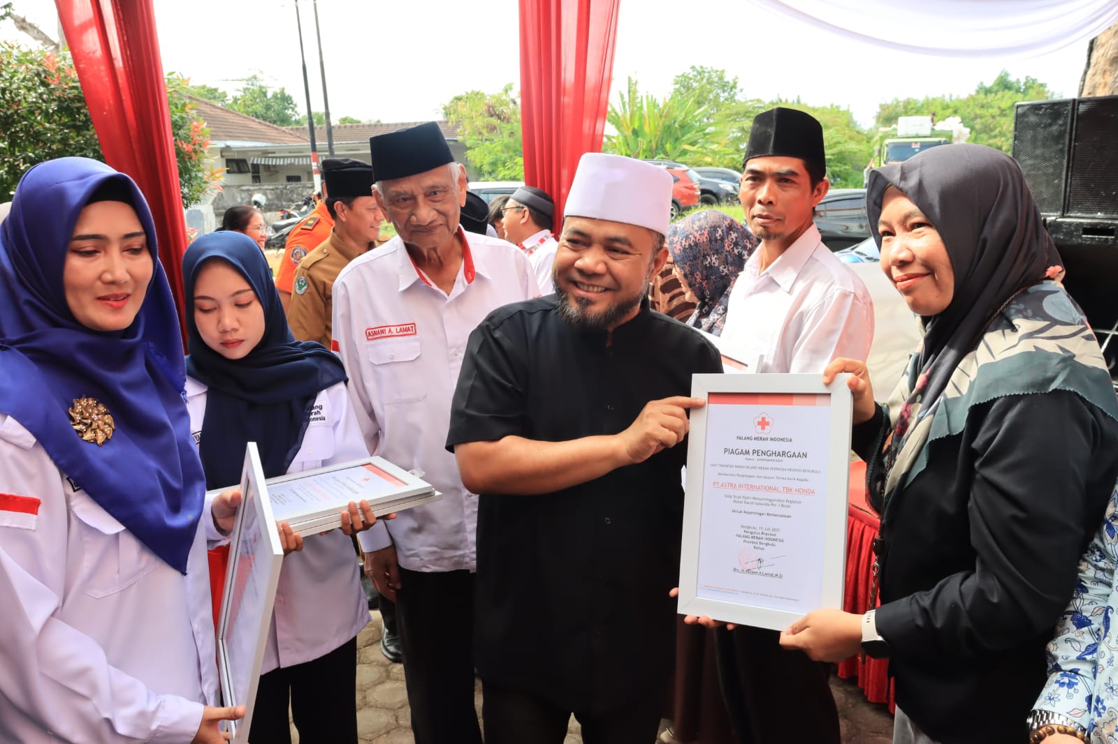 Astra Motor Bengkulu Raih Penghargaan Donor Darah Sukarela dari PMI untuk Ketiga Kalinya