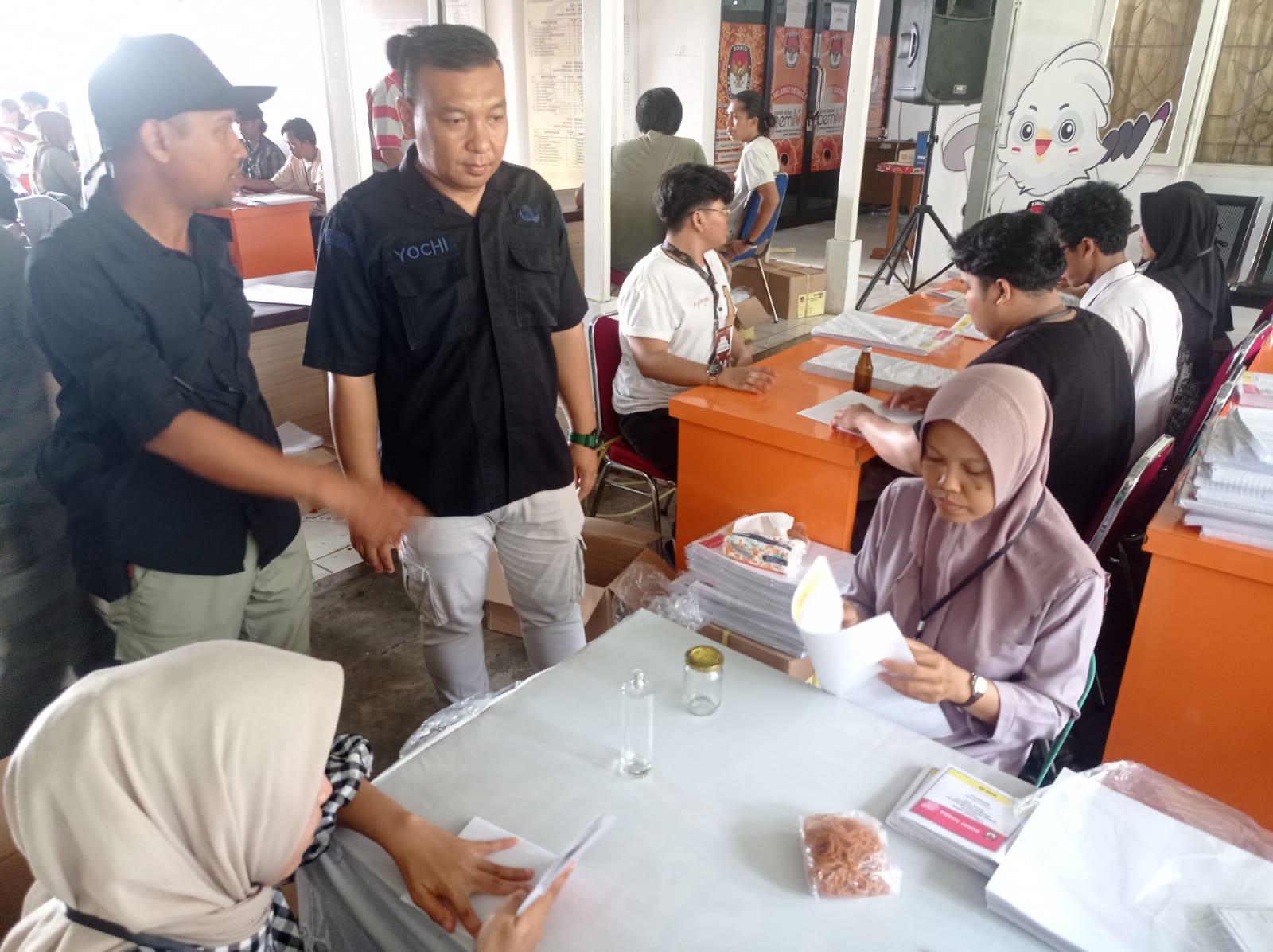 KPU Kota Bengkulu Temukan Ribuan Surat Suara Legislatif Rusak