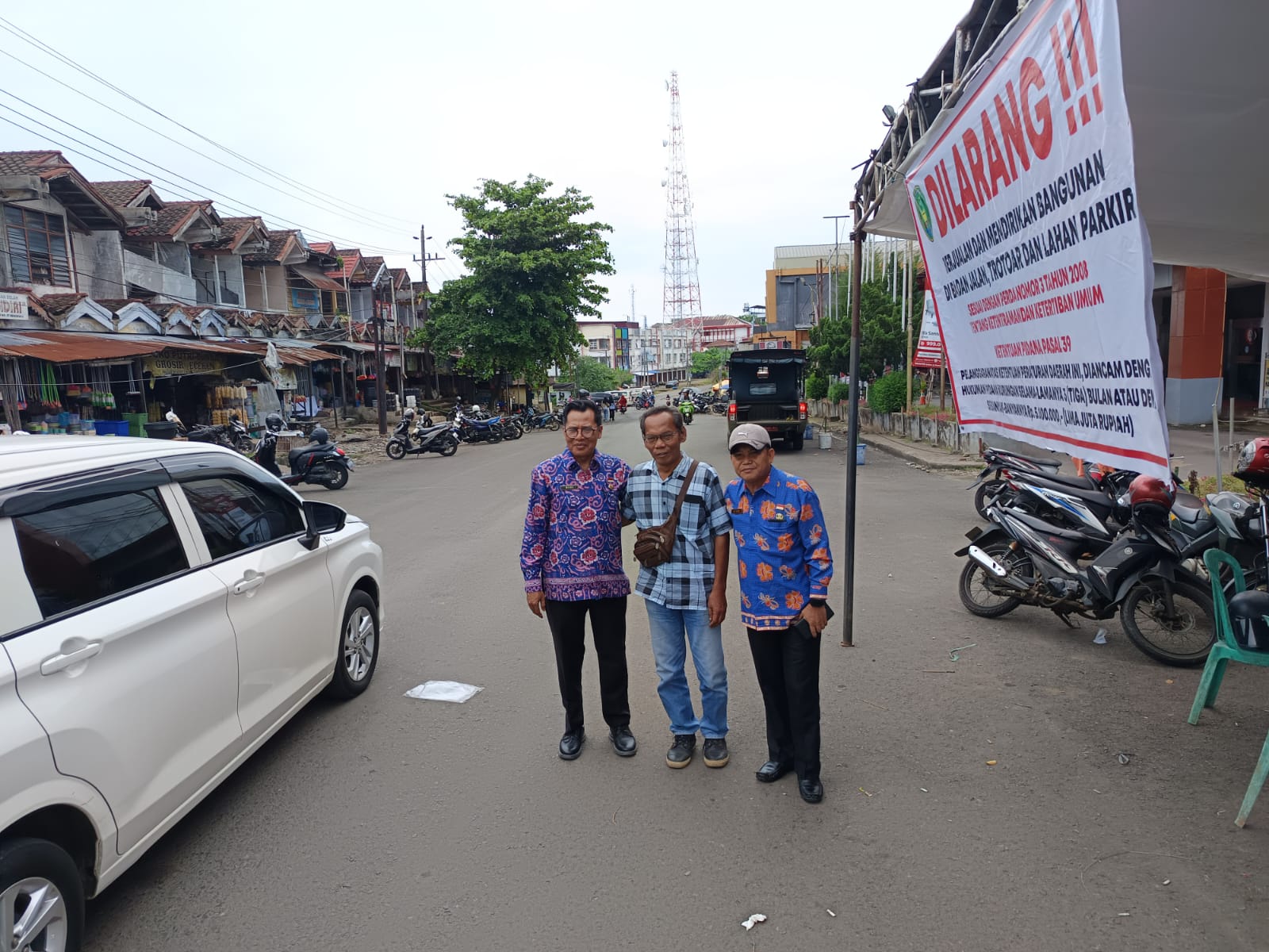 Jaga Ketat Kawasan Jalan KZ Abidin, Pemkot Bengkulu Bakal Tipiring PKL 'Ngeyel'