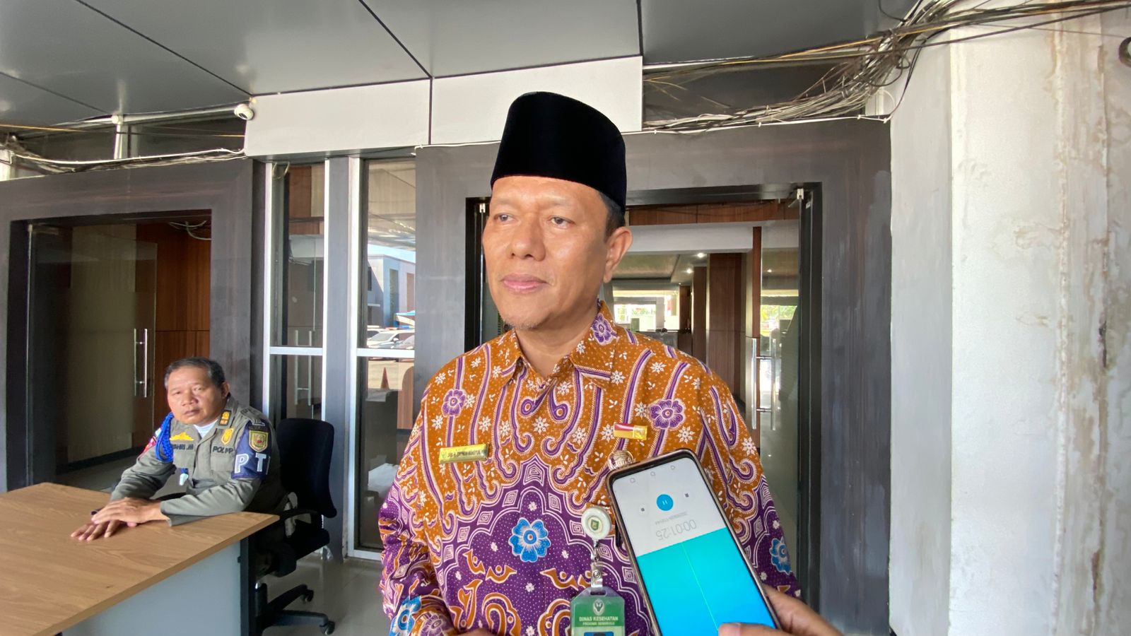 35 Ribu Warga Bengkulu Sudah Manfaatkan Program Cek Kesehatan Gratis