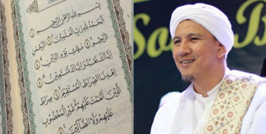 Kenapa Al-Fatihah Sering Dibaca, Habib Novel Alaydrus Jelaskan Keistimewaannya