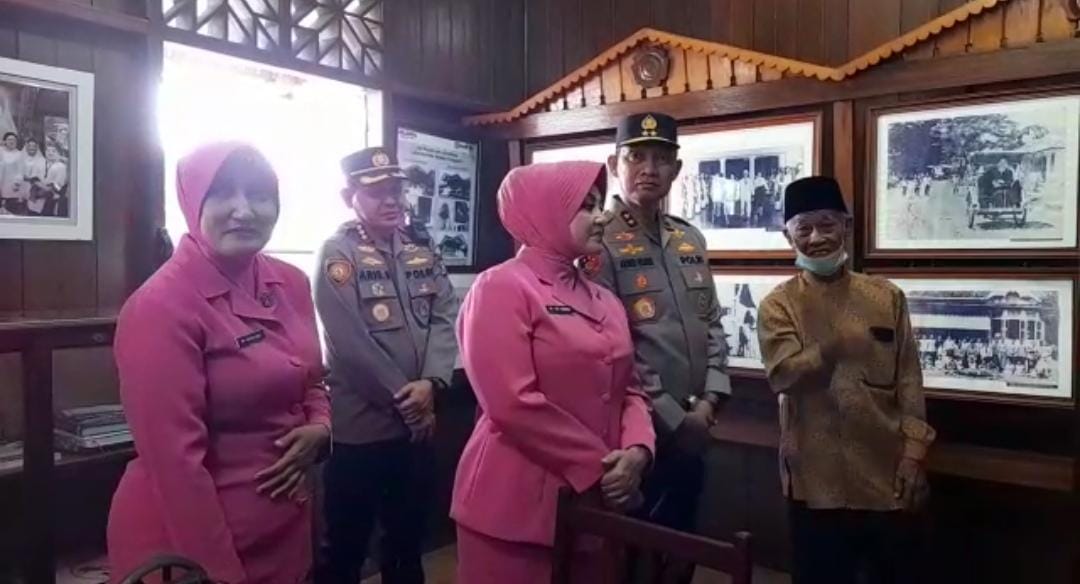 Berkunjung ke Rumah Fatmawati dan Soekarno, Kapolda Bengkulu Ungkapkan Ini 