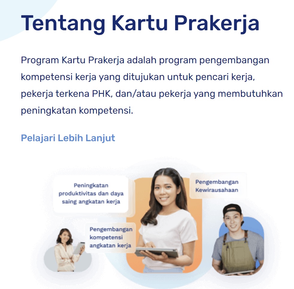 Pendaftar Kategori Ini Langsung Lolos Program Kartu Prakerja Gelombang 51