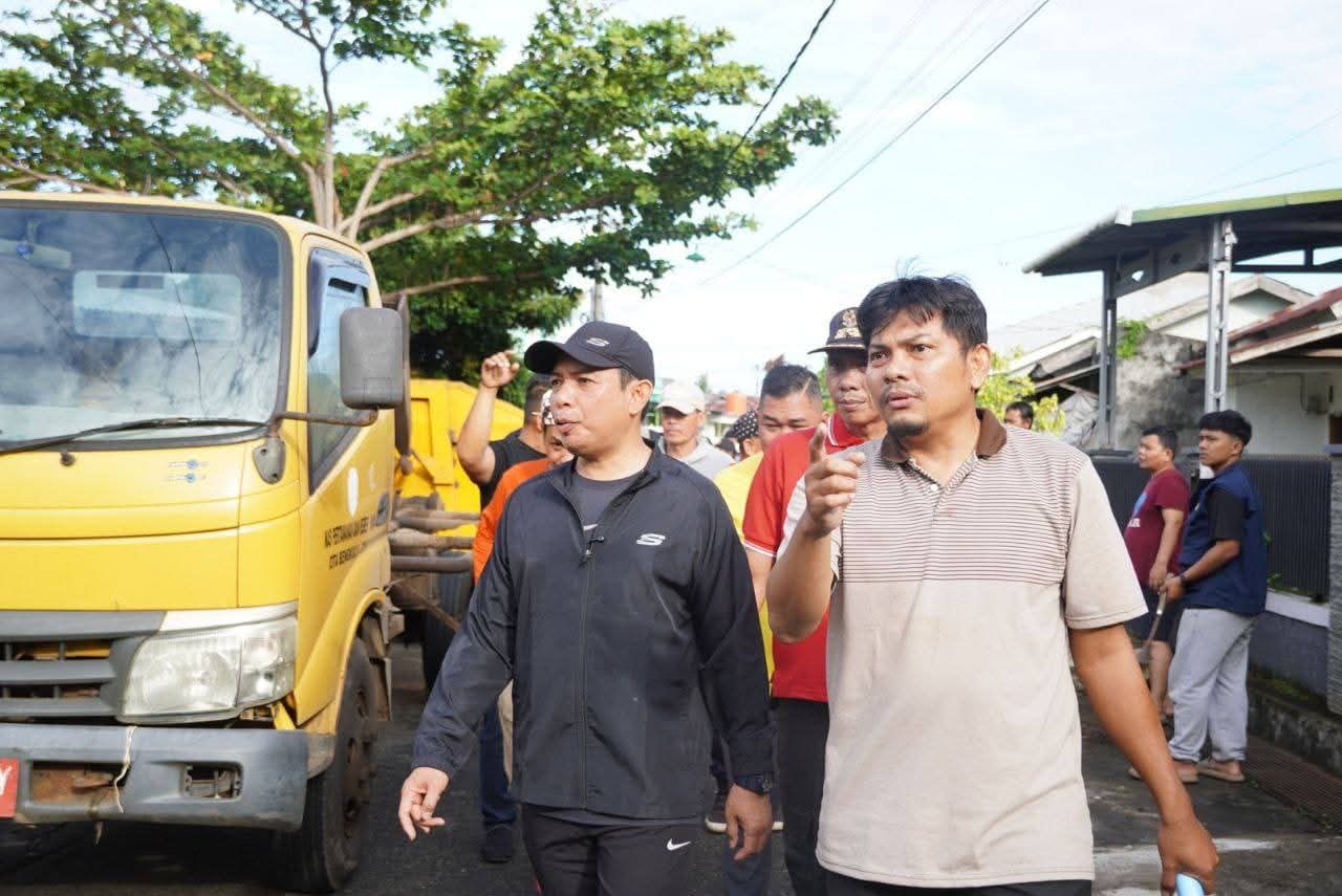Wali Kota Dedy Wahyudi Tinjau Langsung Realisasi Program 'Bengkulu BISA' di Tiga Kelurahan