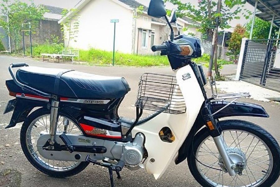 Tak Lekang Jaman! Motor Bebek Astrea Prima, Minim Fitur, Harga Maksimal