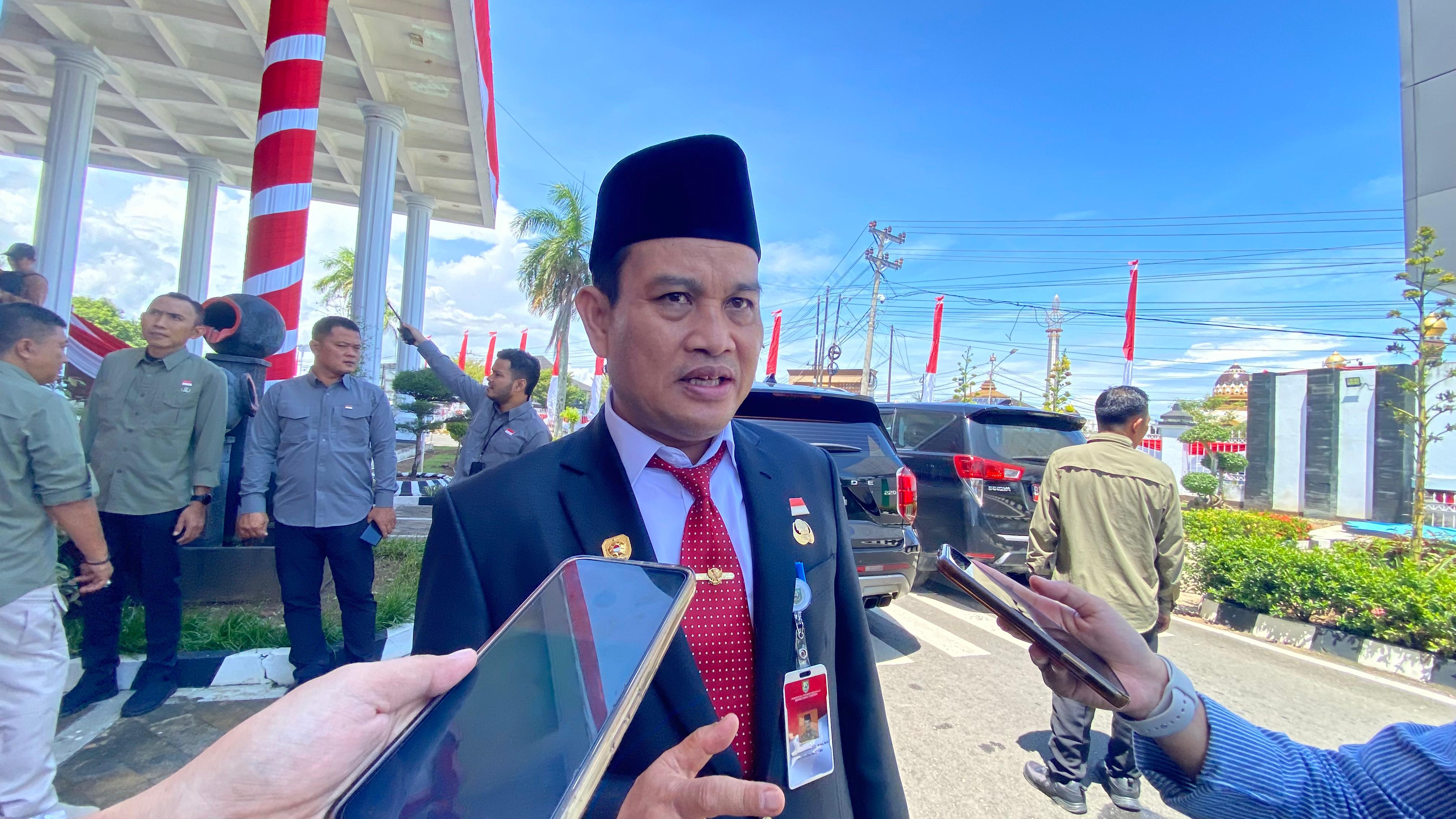 Semarak HUT RI ke-80, Pemprov Bengkulu Gelar Jalan Santai Bertabur Hadiah 