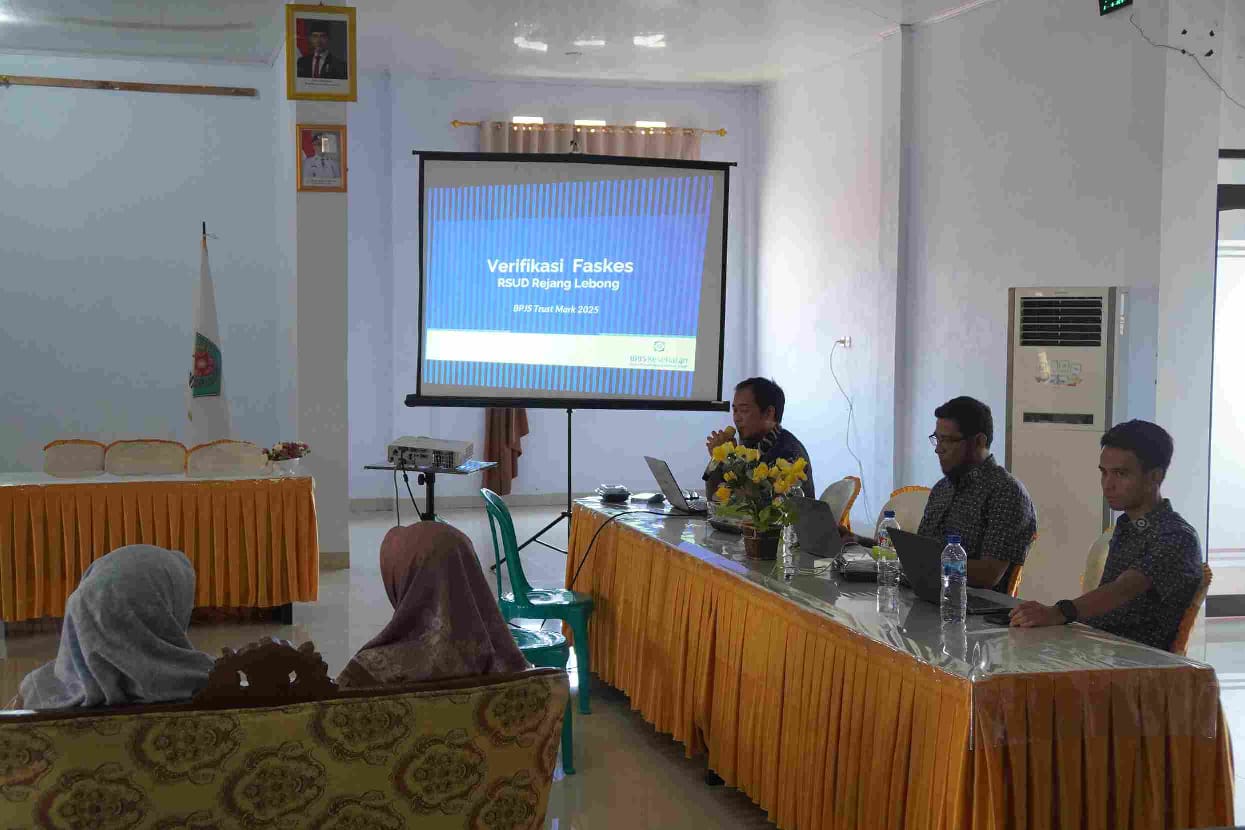  Perkuat Layanan Digital JKN, BPJS Kesehatan Gelar FGD dan Verifikasi Trust Mark di Rejang Lebong