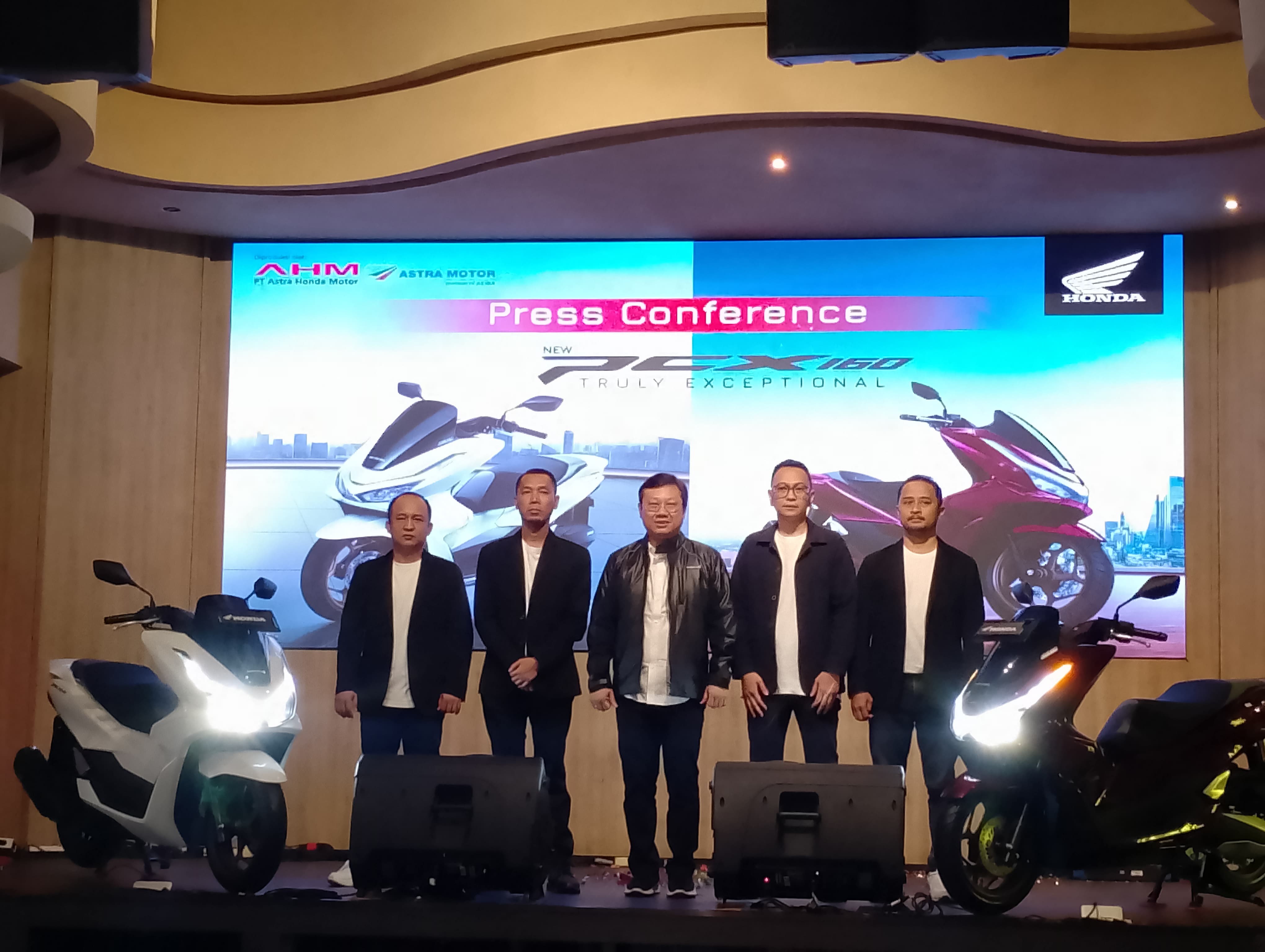 Astra Honda Motor Resmi Luncurkan New Honda PCX 160 di Bengkulu