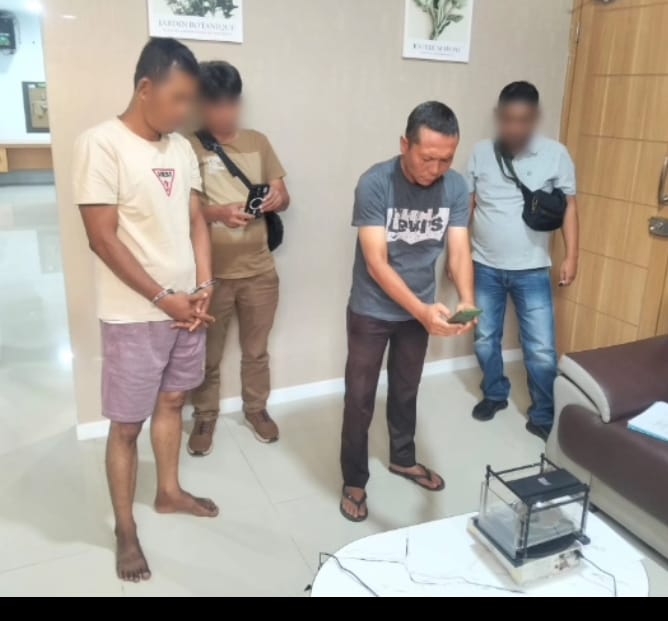 Dari Aceh Hingga Bengkulu, BNN Ungkap Jaringan Sabu Besar Setelah Kembangkan Keterangan Dua Tersangka