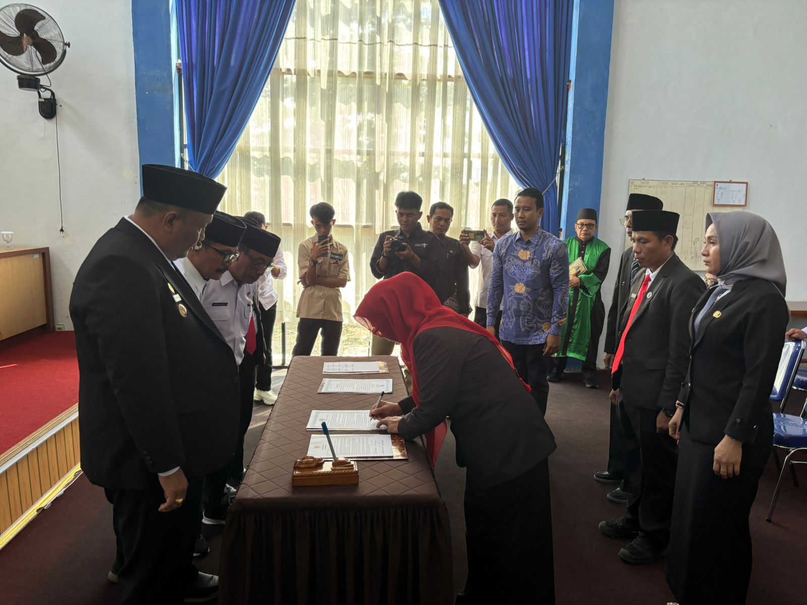 Penyegaran Birokrasi, Mantan Kepala BPKAD Prov Jabat Kepala Bapenda