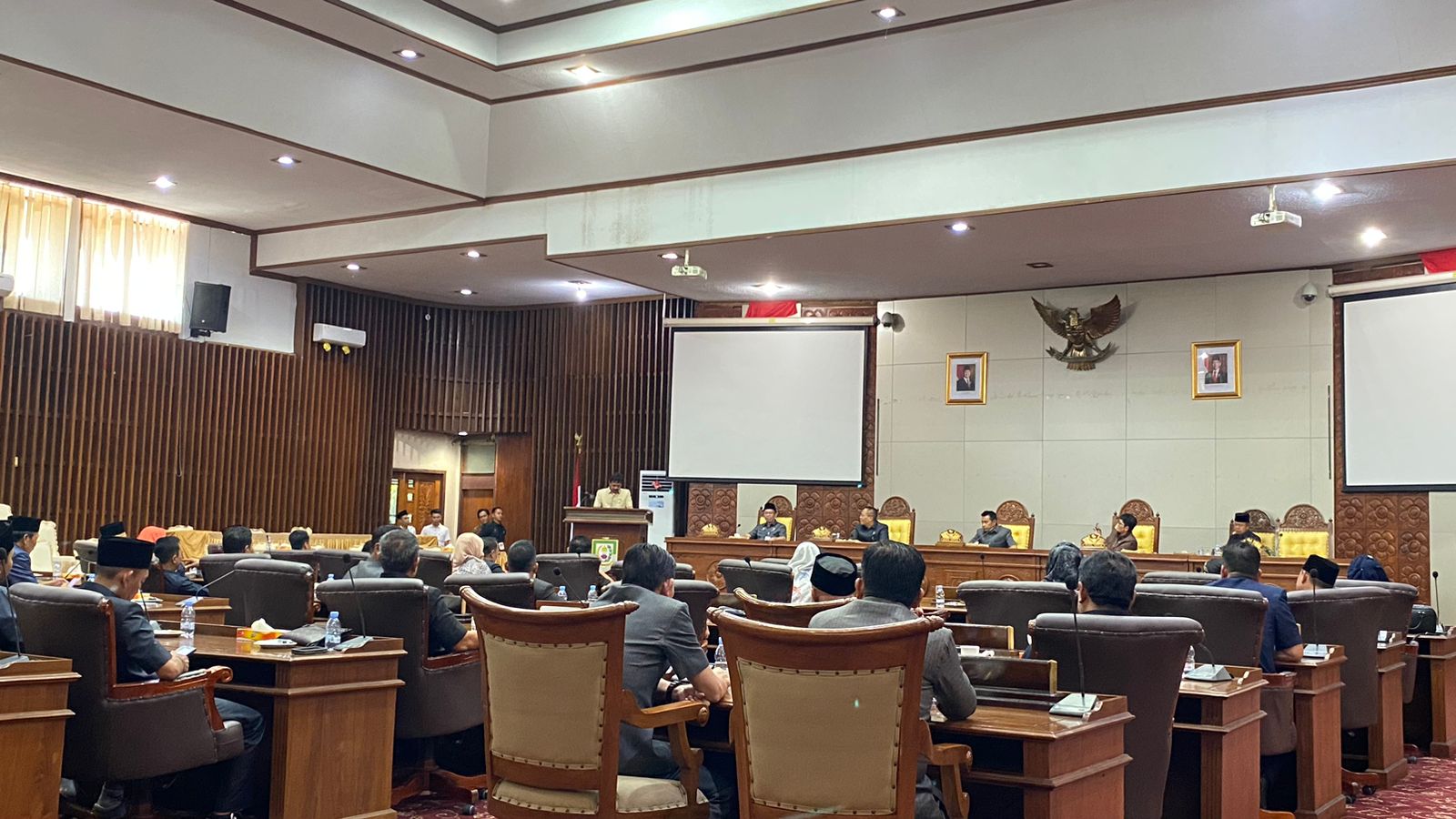 DPRD Provinsi Bengkulu Resmikan 6 Alat Kelengkapan Dewan untuk Perkuat Kinerja Wakil Rakyat, Ini Daftarnya