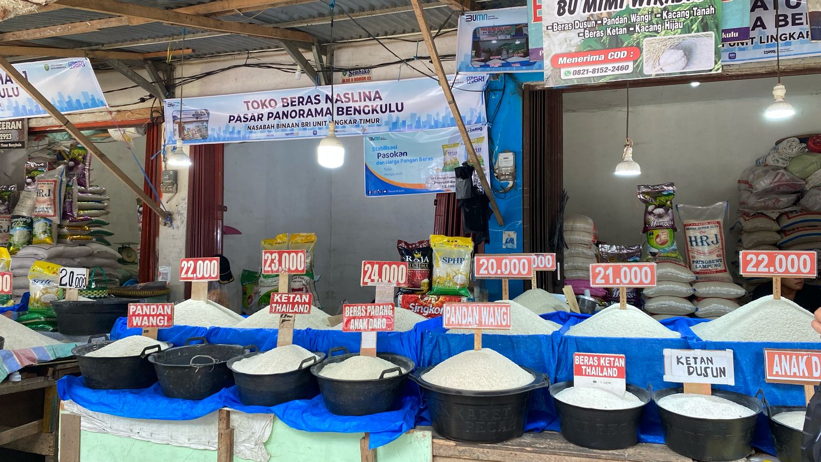 H-1 Puasa Ramadhan, Harga Beras dan Telur Naik