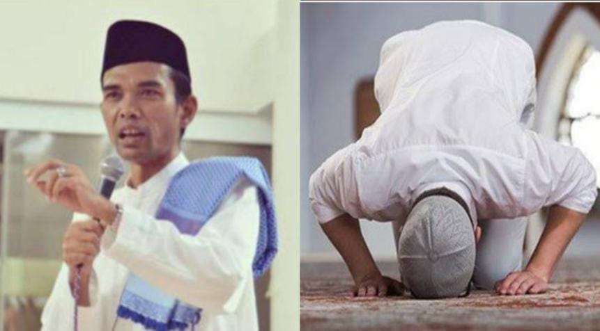 Ustaz Abdul Somad Ingatkan Hal Ini, Karena Sholat Puluhan Tahun Tak Diterima Allah SWT