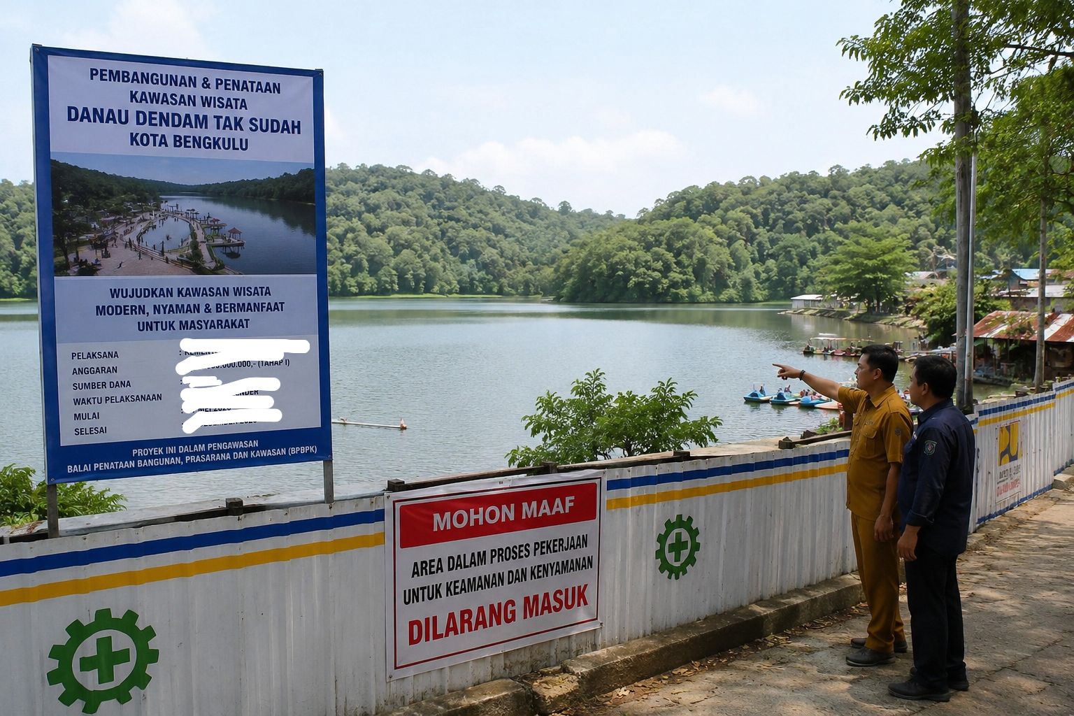 Penataan DDTS Dimulai, Kawasan Wisata Ikonik Bengkulu Bersolek Jadi Destinasi Modern