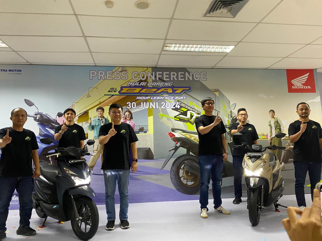 Baru Dilaunching, Sudah 1.000 Unit All New Honda BeAT Dipesan di Bengkulu