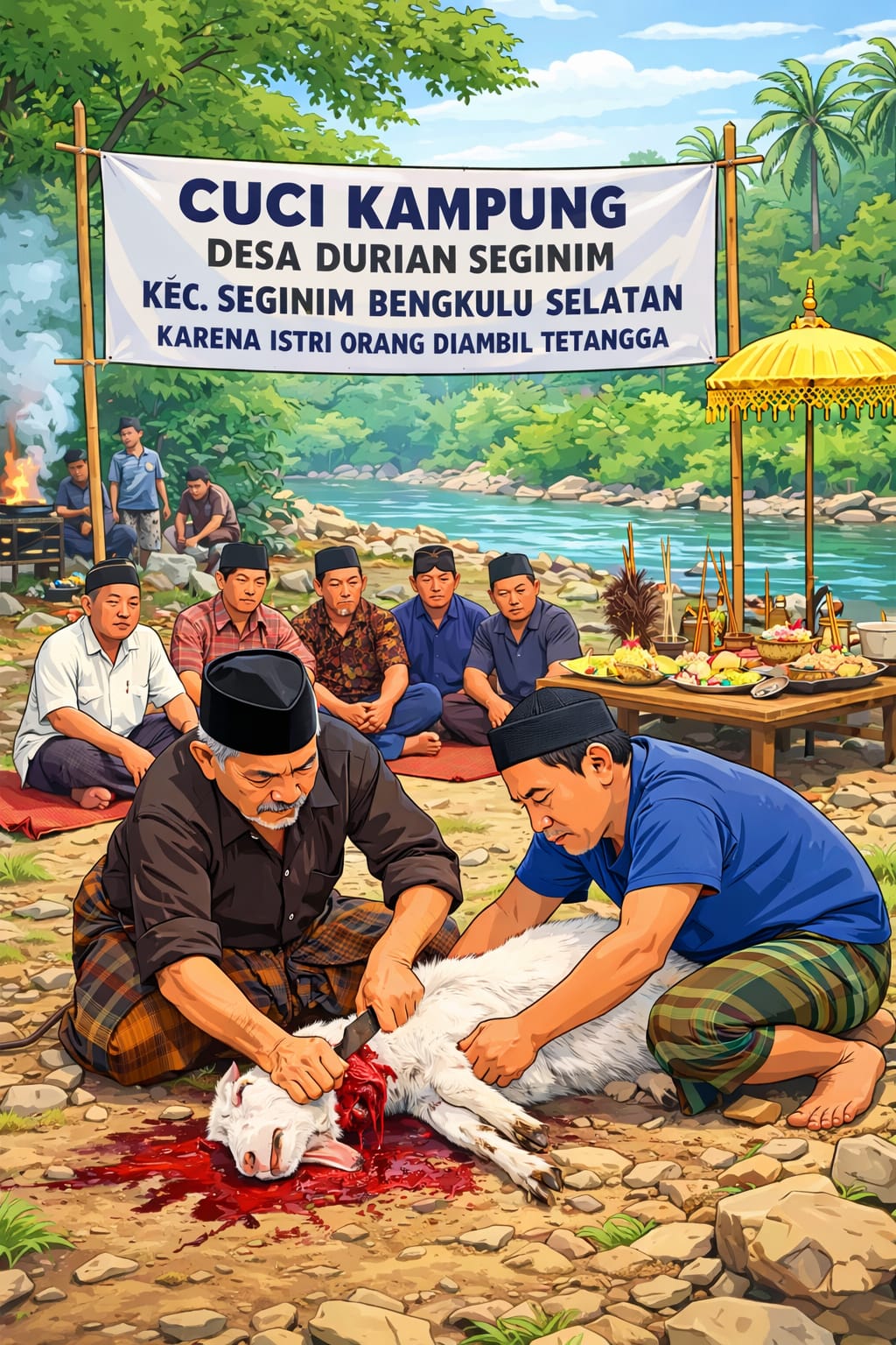 Jadwal Cuci Kampung Masih Mengambang, Kebutuhan Dana Sekitar Rp 5 Juta