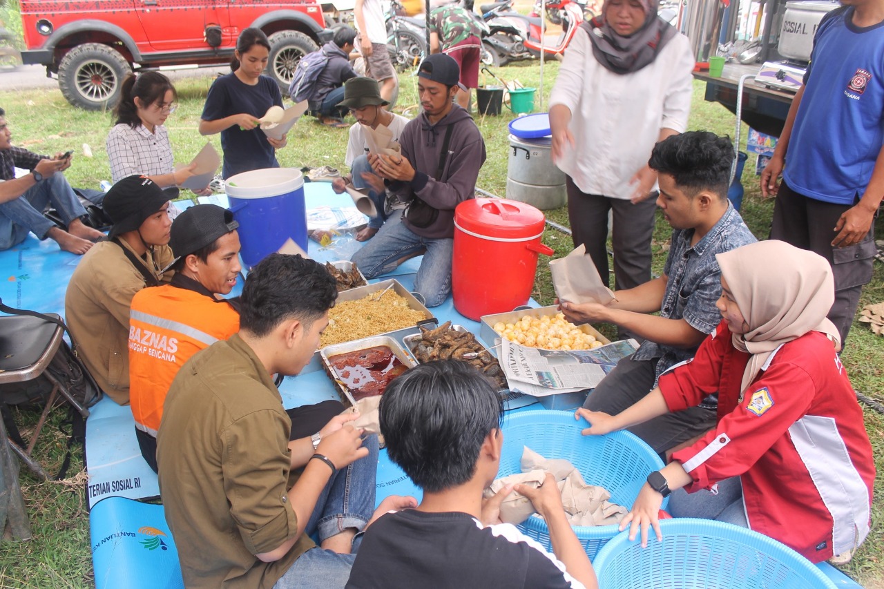 Baznas Bengkulu Alokasikan Anggaran 50 Juta untuk Dapur Umum Bencana Banjir