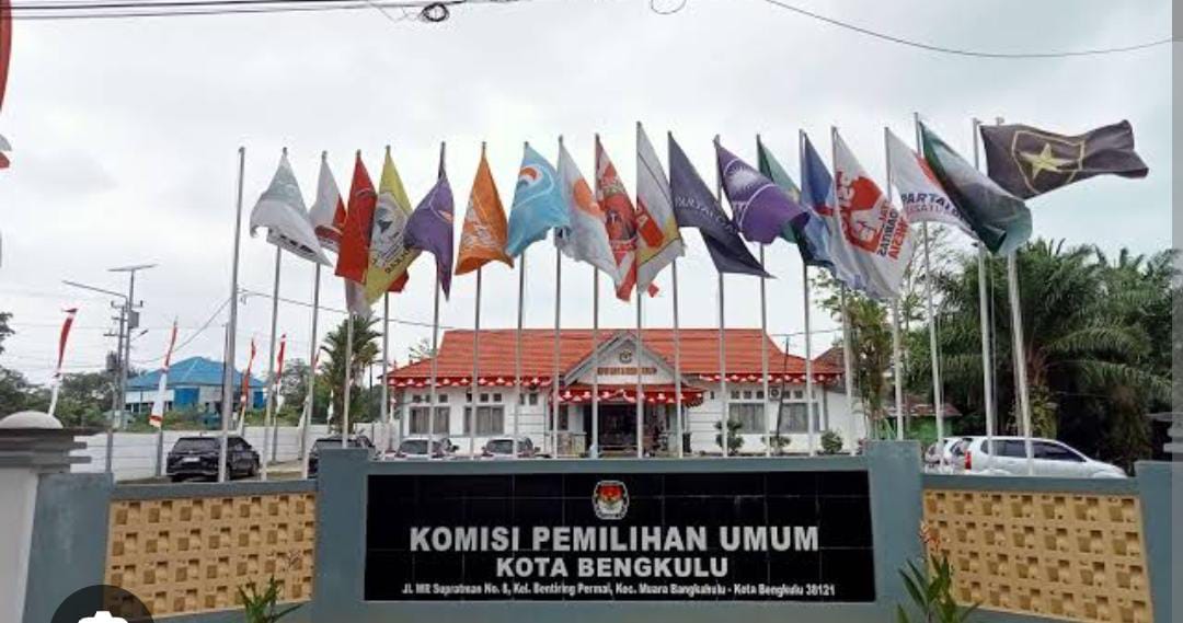 Pemilu 2024, 41.929 Warga Kota Bengkulu Tak Gunakan Hak Pilih