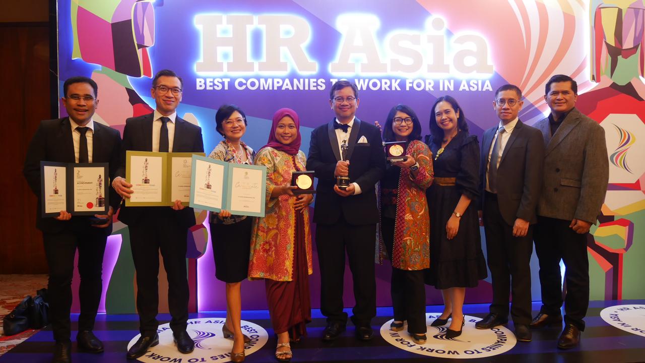Astra Kembali Meraih Penghargaan Best Companies To Work For In Asia Oleh HR Asia