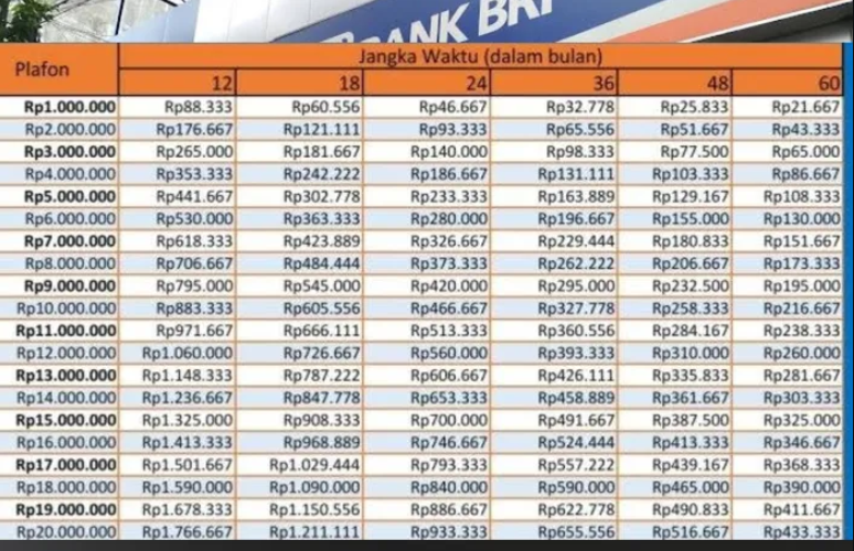 Pengajuan Pinjaman 30 Juta KUR BRI 2024, Syarat Mudah dan Angsuran Terjangkau, Mulai dari 600 Ribu Rupiah!