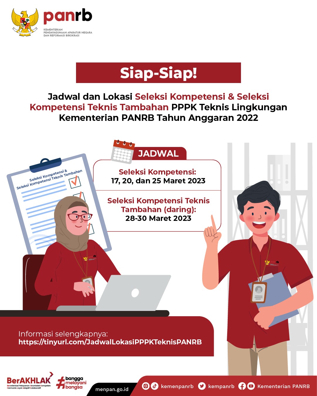 Ini Dia Kisi-Kisi Tes Kompetensi PPPK dan Link Materi PDF, Bisa Didownload