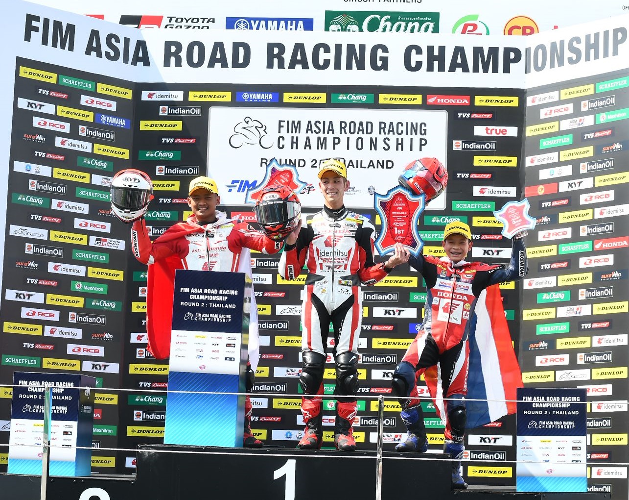  Terus Melesat, CBR Series Kembali Harumkan Indonesia di ARRC Buriram     