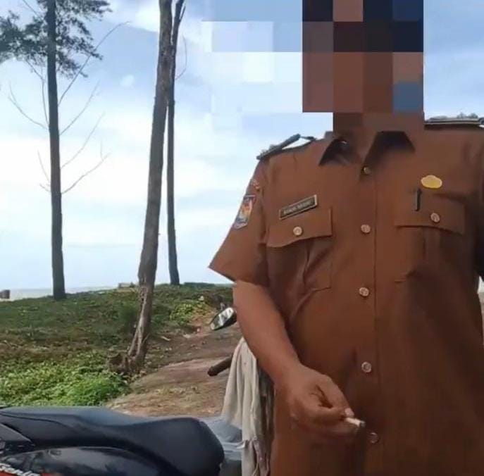 Dispar Provinsi Bengkulu Telusuri Oknum ASN Viral di Pantai Panjang  