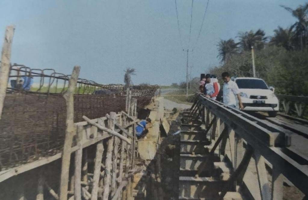 Jaksa Tahan Direktur dan PL, Kasus Dugaan Korupsi Jembatan  Menggiring Mukomuko 