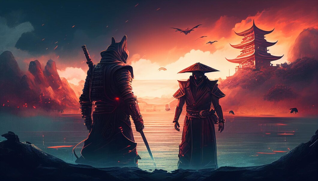 Inilah Perbedaan Kelas Ninja dan Samurai di Kekaisaran Jepang