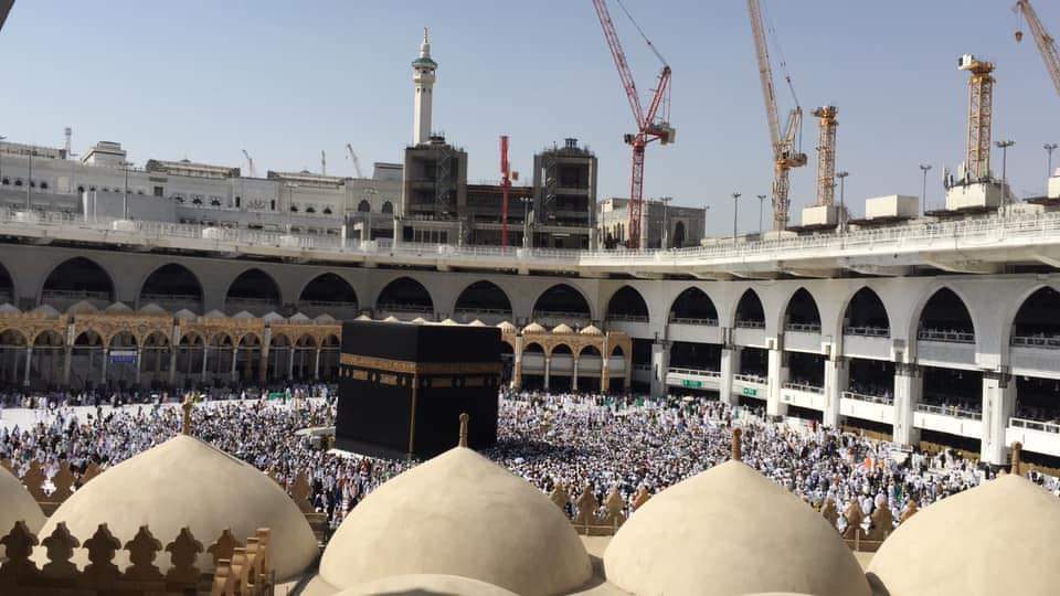 Arab Saudi Tetapkan Lebaran Idul Fitri 21 April 2023, Pengeras Suara Tambahan Dipasang di Masjidil Haram  