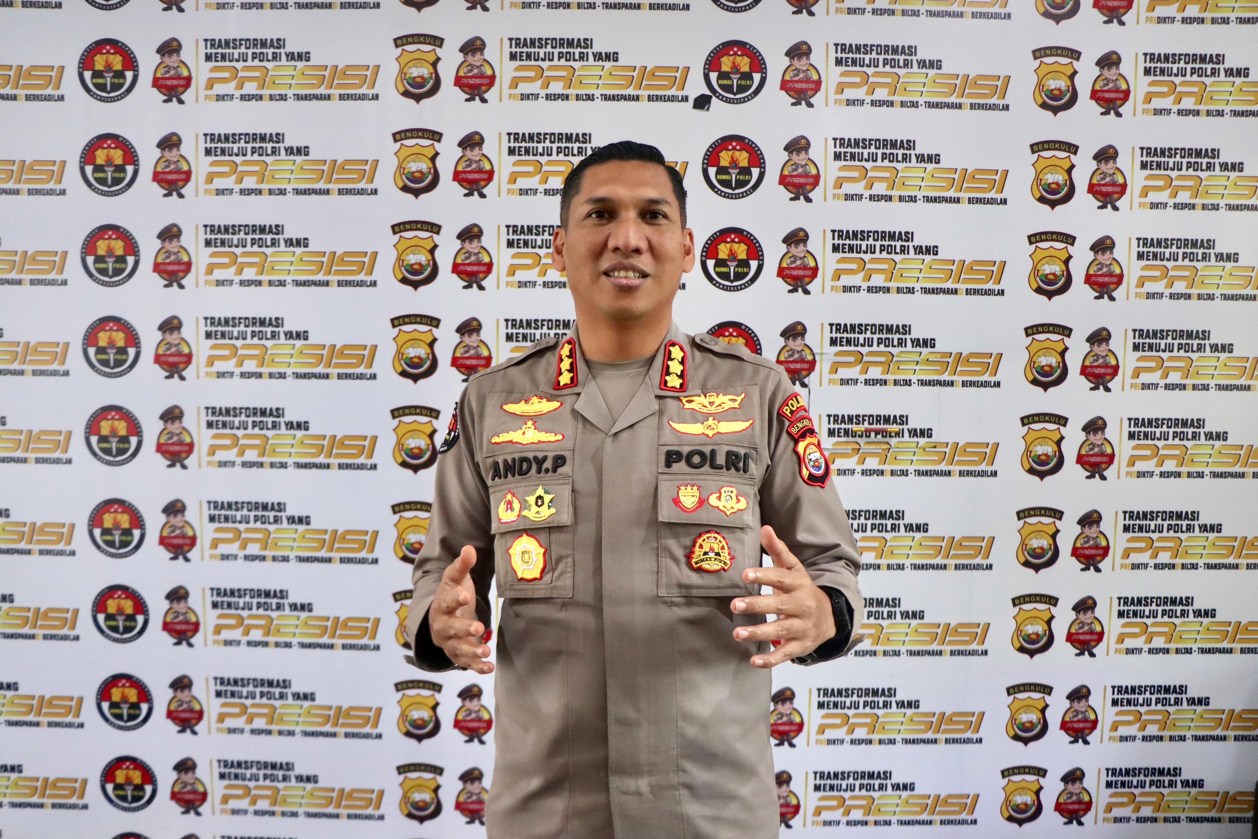 Polda Bengkulu Tegaskan Penyelidikan Dugaan Penembakan Lima Warga Bengkulu Selatan Berjalan Transparan